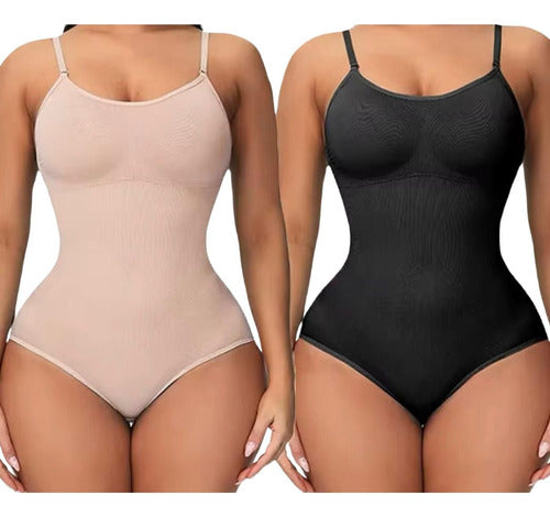 Body Modelador Faja Reductor Para Mujer - Moldea Y Estiliza
