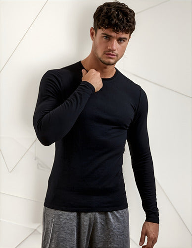 Camiseta Térmica Deportiva Ideal Invierno Hot Max