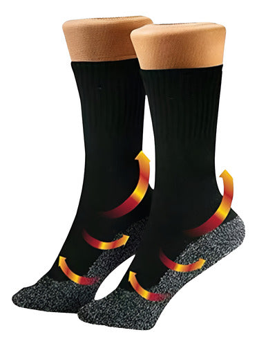 Pack Medias De Compresión Varices Y Descanso X2 Unico