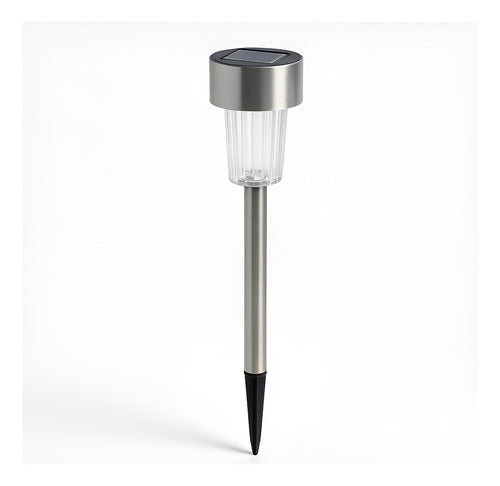 Luz Exterior Estaca De Luz Jardin Led Solar