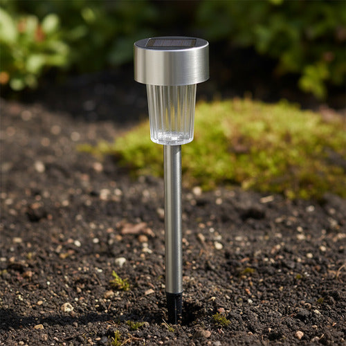 Luz Exterior Estaca De Luz Jardin Led Solar