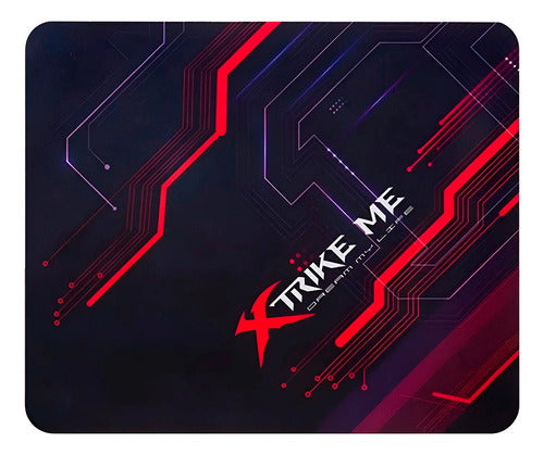 Mouse Pad Alfombrilla De Escritorio 32 X 27 Negro Overwatch