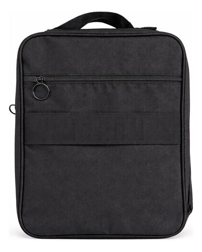 Organizador Neceser Multiuso 3 Compartimentos Impermeable Negro