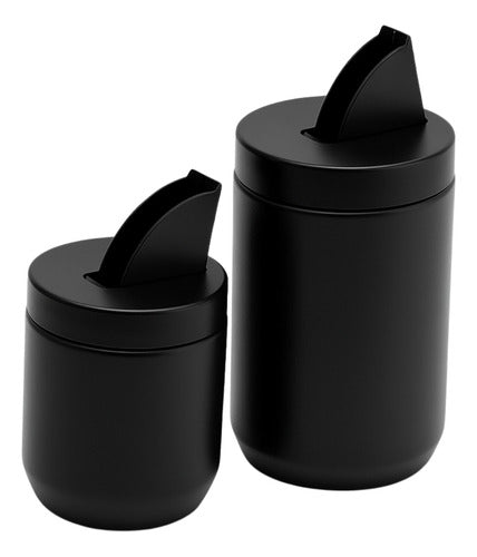 Set Yerberas Acero Inoxidable Con Pico Vertedor Para Mate X2