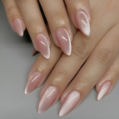 Imán Uñas 3 En 1 Efecto Ojo De Gato Nail Art Profesional