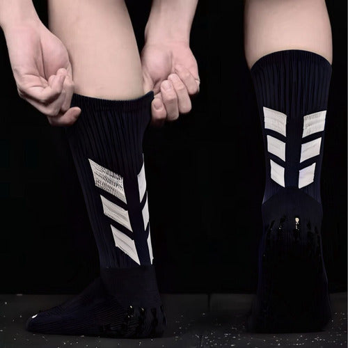 Pack Medias Antideslizantes Futbol Profesionales X6