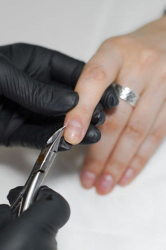 Kit Manicura Pedicura Profesional Acero Inoxidable C/estuche