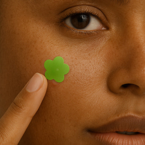 Parche Para Acné Granos Con Ácido Salicílico 36 Pcs Flores Acneica Día/noche