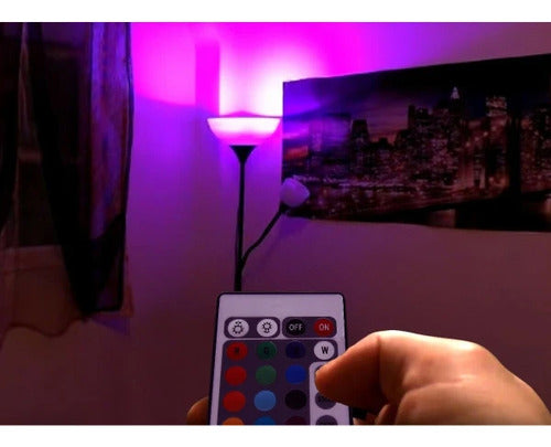 Lampara Bombilla 7w Colores Rgb Rgb
