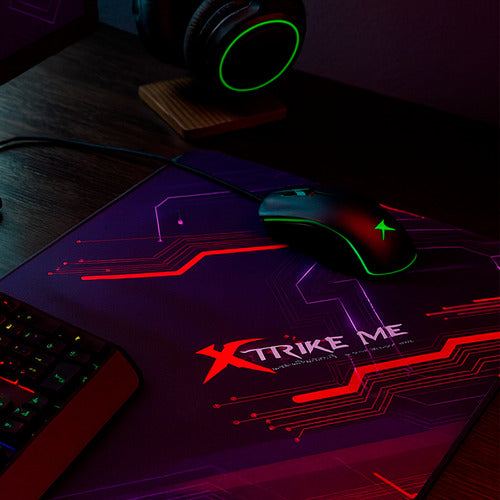 Mouse Pad Alfombrilla De Escritorio 32 X 27 Negro Overwatch