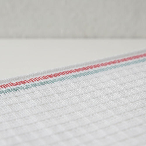 Pack Trapo De Piso Paño Alta Calidad Súper Absorbente X5 Blanco