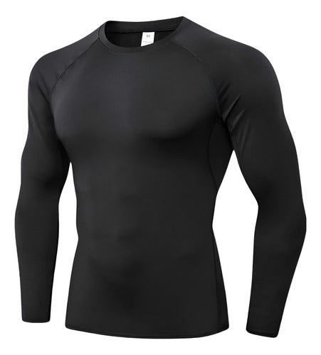 Camiseta Térmica Deportiva Alta Calidad Hotmax