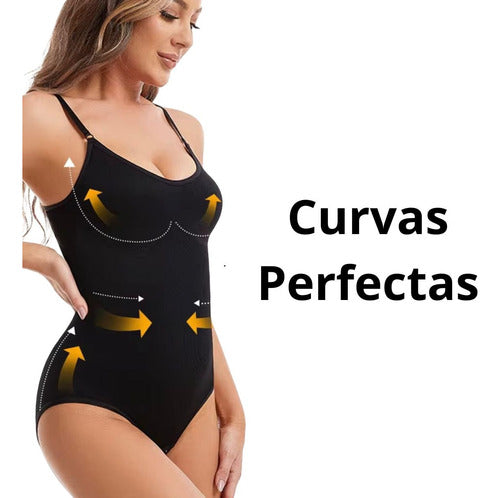 Body Modelador Faja Reductor Para Mujer - Moldea Y Estiliza