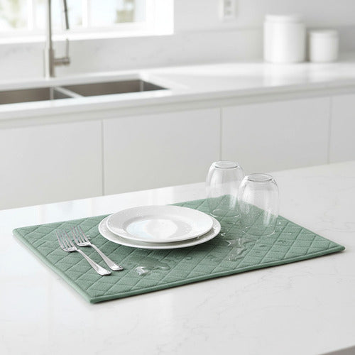 Paño Seca Platos Repasador Ultra Absorbente Set X2