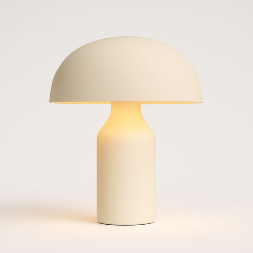 Lámpara Interior Mesa De Luz Táctil Colores Inalámbrica Varios Colores Blanco