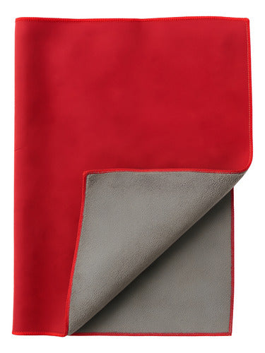 Microfibra Paño Auto Alta Absorción Profesional X3 Kit Multicolor