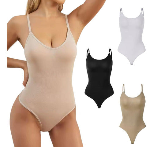 Body Modelador Faja Reductor Para Mujer - Moldea Y Estiliza