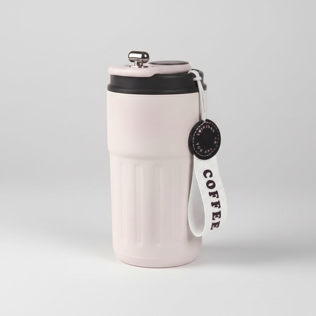 Vaso Térmico Café Agua Acero Inoxidable Frio Y Calor 460ml