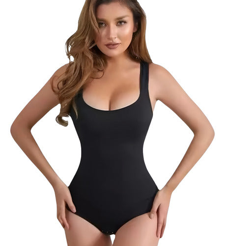 Body Modelador Faja Reductor Para Mujer - Moldea Y Estiliza