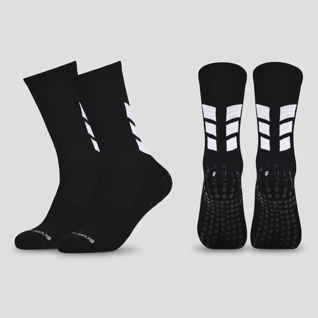 Pack Medias Antideslizantes Futbol Profesionales X6