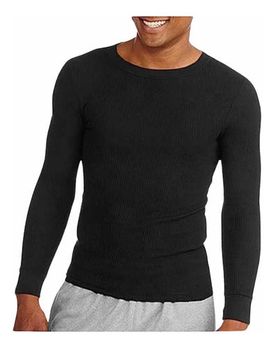 Camiseta Térmica Deportiva Alta Calidad Hotmax