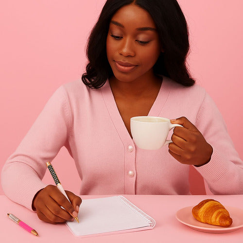 Set Bolígrafo Lapicera + Estuche Fw Classic Tinta Azul X2 Dorado Azul