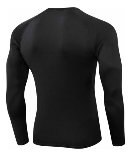 Camiseta Térmica Deportiva Ideal Invierno Hot Max