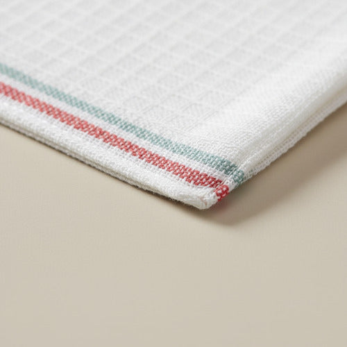 Pack Trapo De Piso Paño Alta Calidad Súper Absorbente X5 Blanco