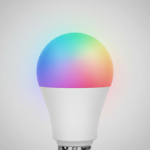 Lampara Bombilla 7w Colores Rgb Rgb
