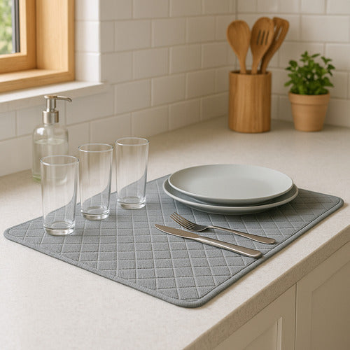 Paño Seca Platos Repasador Ultra Absorbente Set X2