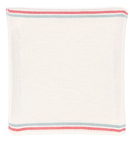 Pack Trapo De Piso Paño Alta Calidad Súper Absorbente X5 Blanco