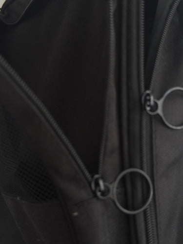 Organizador Neceser Multiuso 3 Compartimentos Impermeable Negro