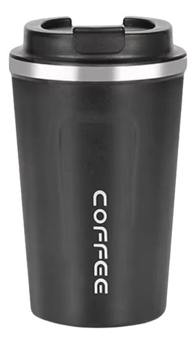 Vaso Térmico Para Café 510ml Portátil - Antiderrames Premium