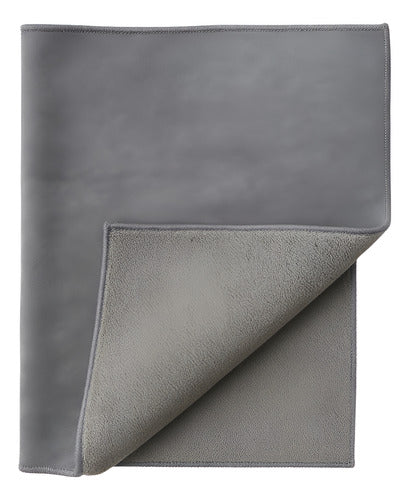 Microfibra Paño Auto Alta Absorción Profesional X3 Kit Multicolor