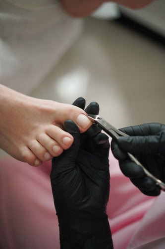 Kit Manicura Pedicura Profesional Acero Inoxidable C/estuche