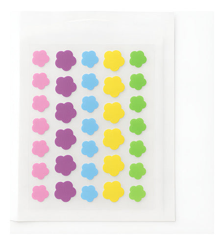 Parche Para Acné Granos Con Ácido Salicílico 36 Pcs Flores Acneica Día/noche