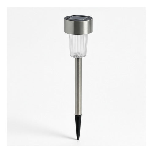 Luz Exterior Estaca De Luz Jardin Led Solar