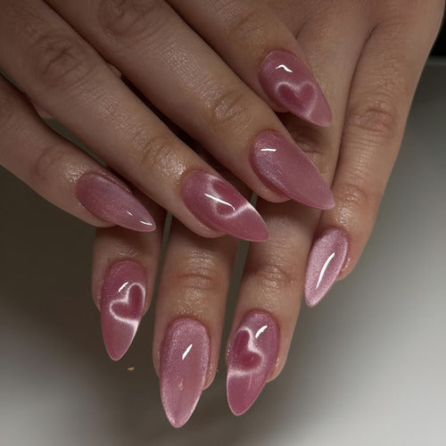 Imán Uñas 3 En 1 Efecto Ojo De Gato Nail Art Profesional