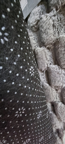 Alfombra De Baño Antideslizante Y Super Absorbente Marrón Claro Geométrico