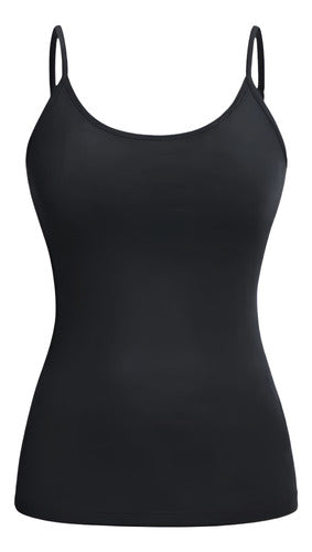 Camiseta Musculosa Mujer Tipo Prili Morley Muy Cómodas