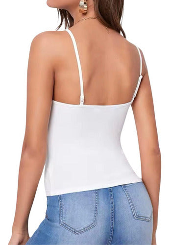 Camiseta Musculosa Mujer Tipo Prili Morley Muy Cómodas