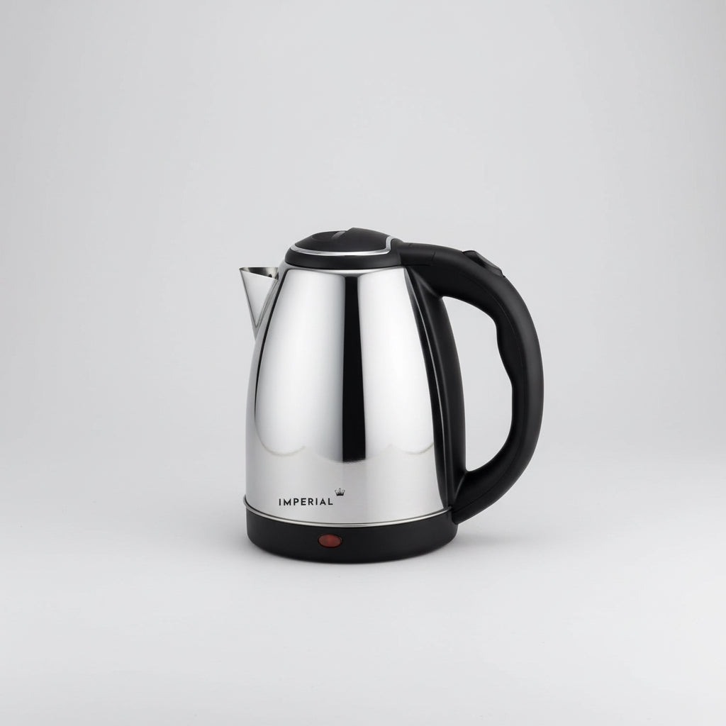 Jarra Electrica Acero Inoxidable 2 Litros Plateado