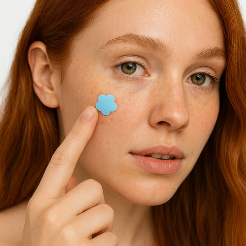 Parche Para Acné Granos Con Ácido Salicílico 36 Pcs Flores Acneica Día/noche