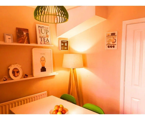 Lampara Bombilla 7w Colores Rgb Rgb