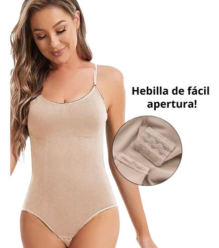 Body Modelador Faja Reductor Para Mujer - Moldea Y Estiliza
