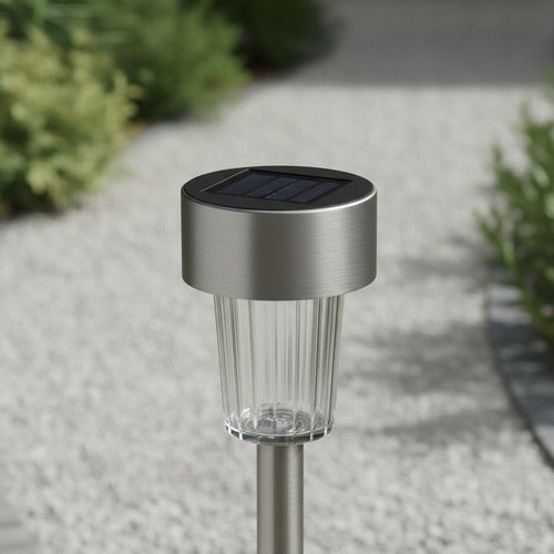 Luz Exterior Estaca De Luz Jardin Led Solar