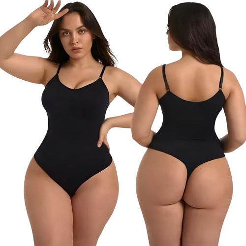 Body Modelador Faja Reductor Para Mujer - Moldea Y Estiliza
