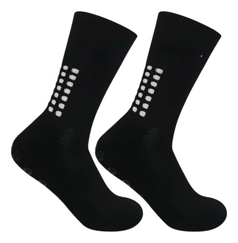 Pack Medias Antideslizantes Futbol Profesionales X6