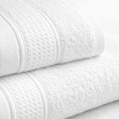 detalle de textil de toallas