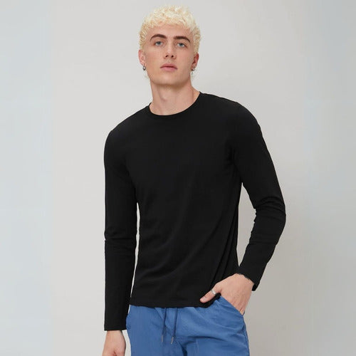 Camiseta Térmica Deportiva Ideal Invierno Hot Max